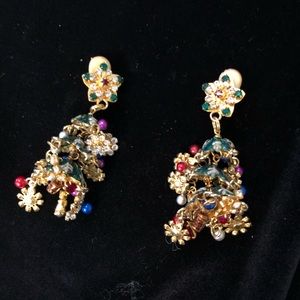 Lunch at the ritz designer earrings